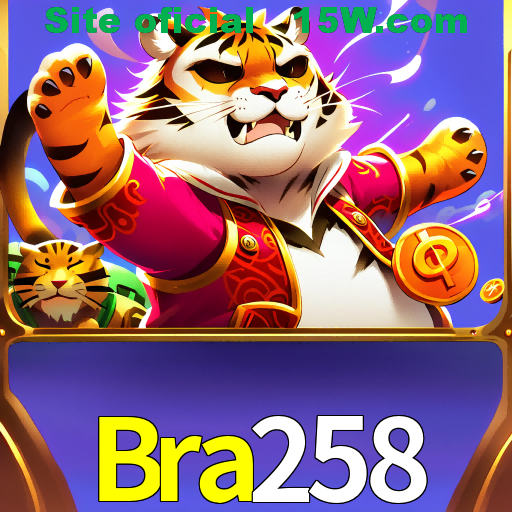 Imagem promocional da Bra258 mostrando a plataforma e suas vantagens
